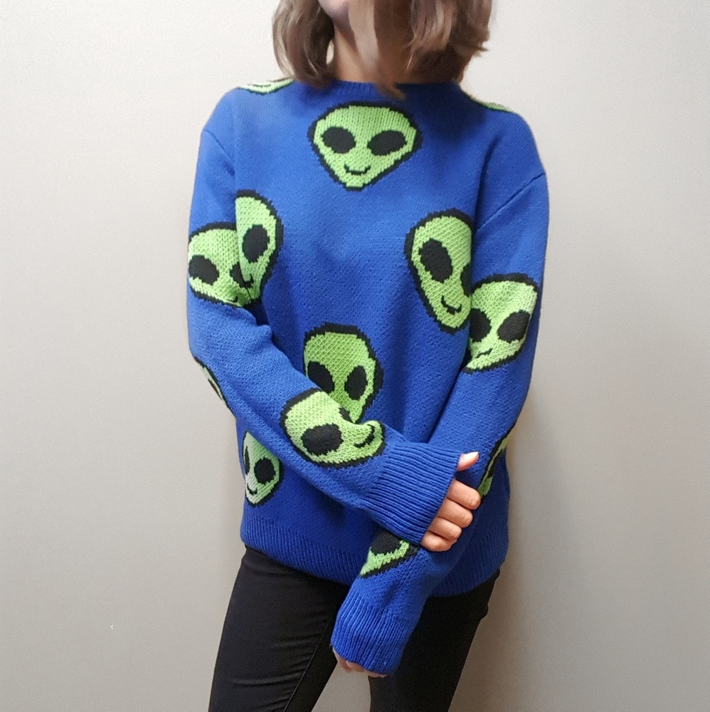 Oversized sweater